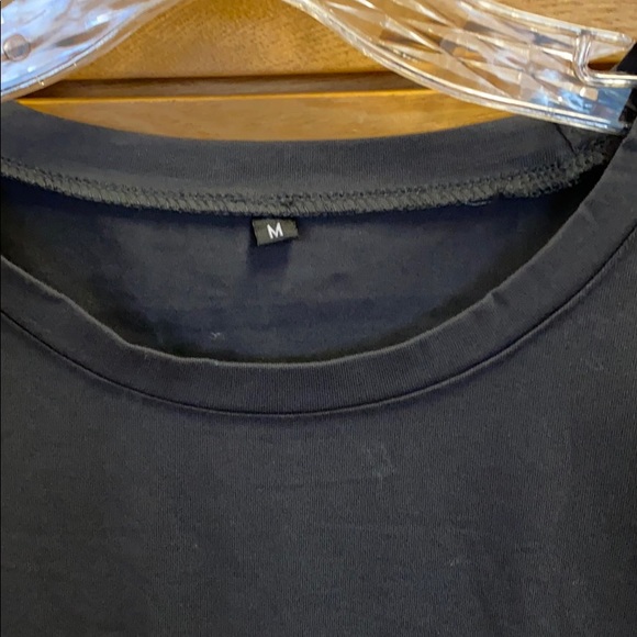 Women’s Graphic Lips & Cheetah Print Tongue Shirt - Picture 3 of 5